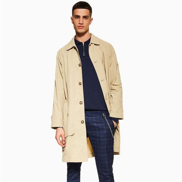 topman mac coat